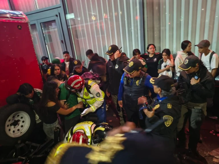 Celebración por triunfo de México termina en tragedia; dos personas murieron por asfixia en CDMX