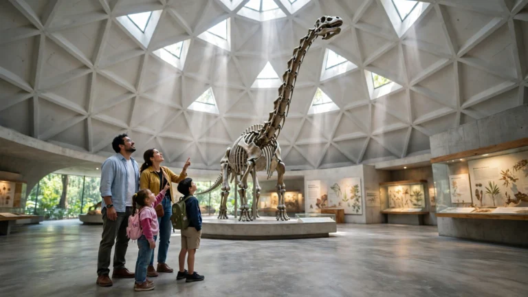 Chapultepec científico: dinosaurios, galaxias y agua por menos de 100 pesos