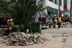 La basura del Mundial y el costo humano: trabajadores de limpia denuncian jornadas excesivas