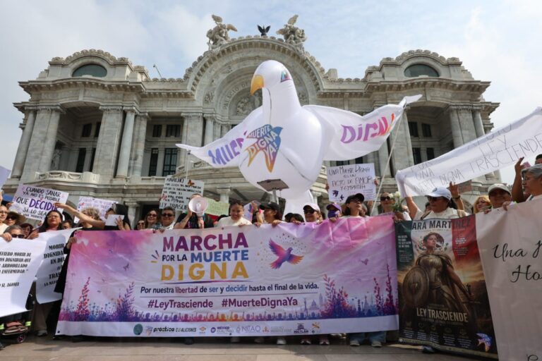 “Libertad para Morir”: colectivos exigen cambios legales en México