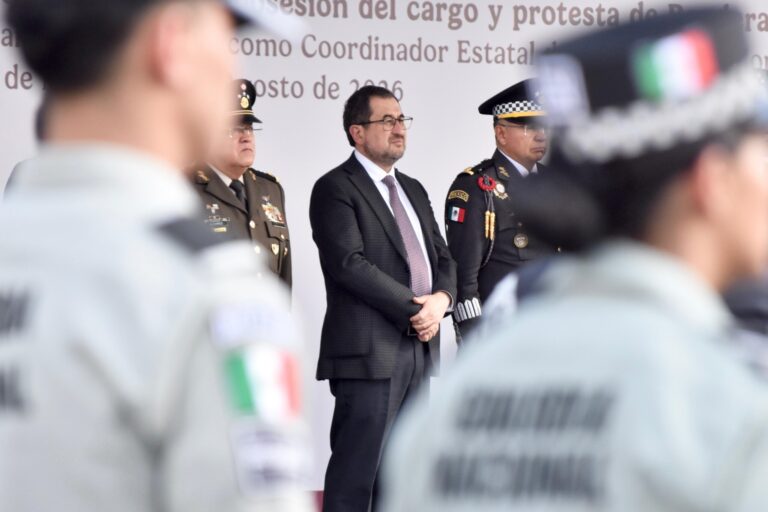 CDMX mantiene alianza con la Guardia Nacional tras relevo de su coordinación estatal