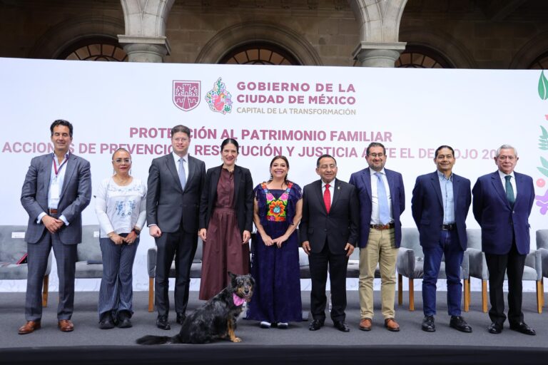 CDMX endurece combate al despojo con nuevas medidas y vigilancia contra redes criminales