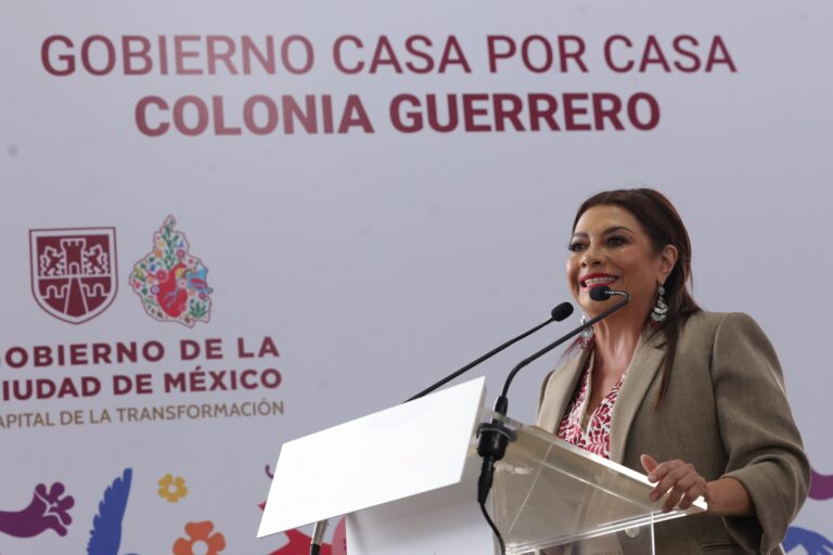 Anuncian rehabilitación de escuelas, calles y espacios públicos en la colonia Guerrero