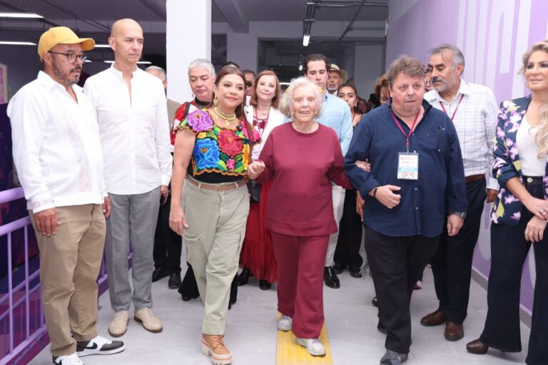 Utopía Elena Poniatowska: el nuevo espacio público que concentra salud, cultura y cuidados en Coyoacán