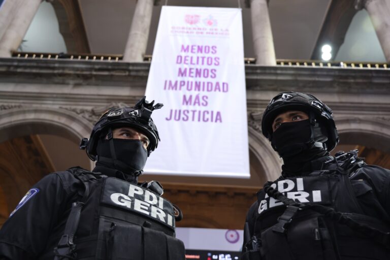 Menos homicidios y más detenciones: así reporta CDMX sus avances en seguridad
