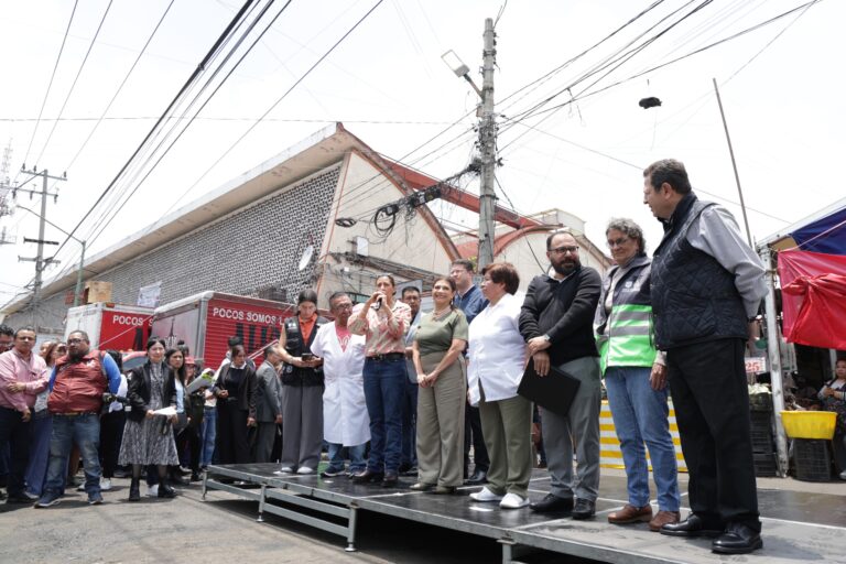 Infraestructura, seguridad y espacio público: el plan de Brugada para renovar La Merced