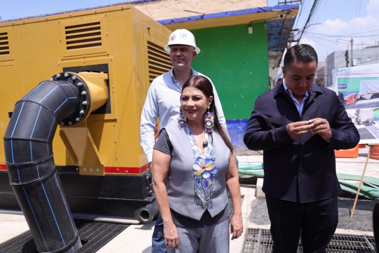 CDMX invierte 165.7 mdp para combatir inundaciones en San Juan de Aragón