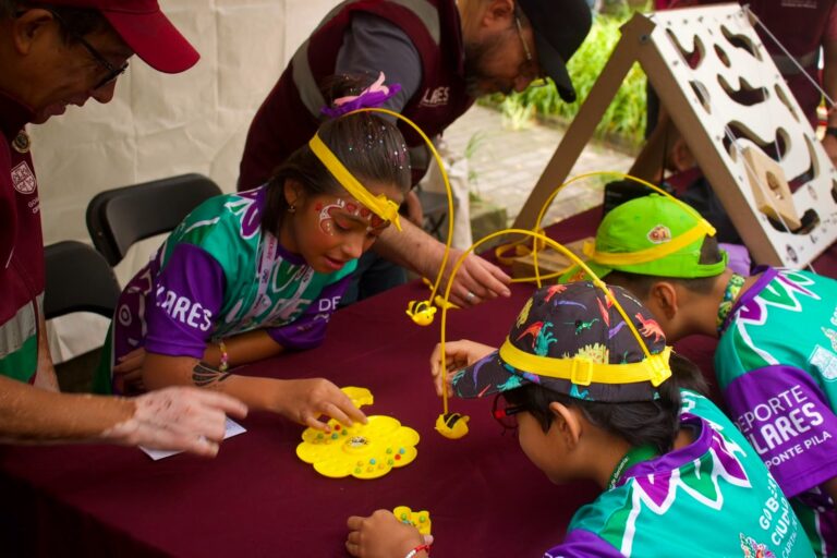 Más de 9 mil niñas y niños celebran el cierre de Verano Divertido PILARES en Chapultepec
