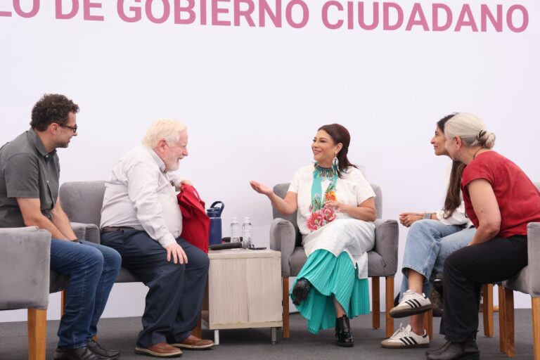 Brugada abre intercambio con Brasil sobre participación ciudadana y gobierno territorial