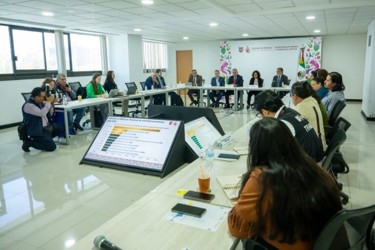 Derechos laborales: CDMX y Edomex preparan acciones de inspección conjunta