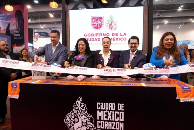 CDMX presume infraestructura y conectividad para conquistar el turismo de reuniones