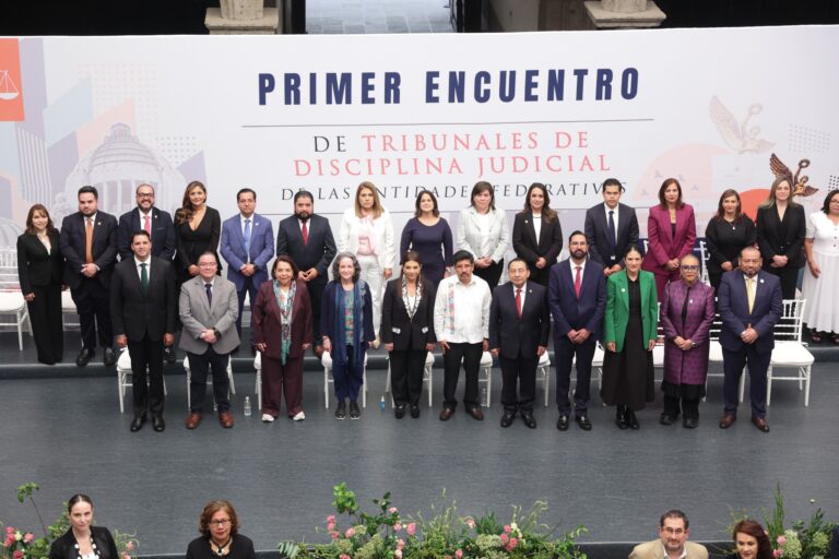Equilibrio e independencia, retos de los nuevos Tribunales de Disciplina Judicial