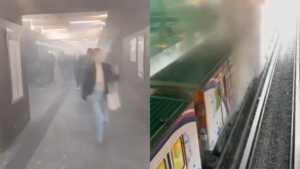 ¿Qué pasó en Tasqueña? Humo provoca desalojo y retrasos en la Línea 2