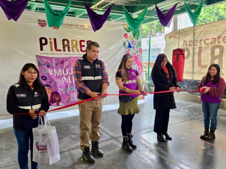 “Mujeres Sanas y Libres”: PILARES refuerza acciones contra la violencia de género