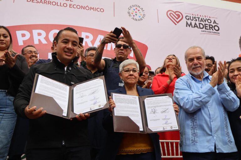 Central de Abasto lleva nueva estrategia de abasto y tecnología a Gustavo A. Madero