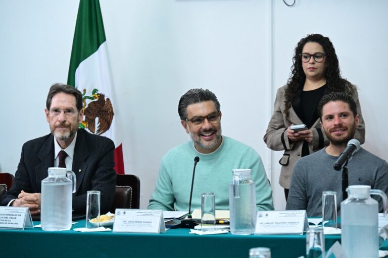 ¿Más rigor para las leyes de CDMX? Congreso firma alianza con Escuela Libre de Derecho