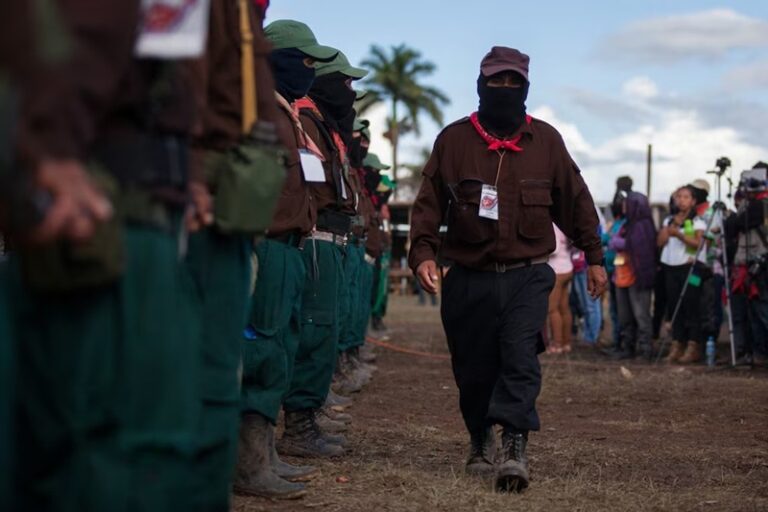 EZLN proyecta movilización con colectivos de personas buscadoras en la CDMX