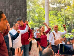Mil coyoacanenses se reúnen en Santa Úrsula por soberanía