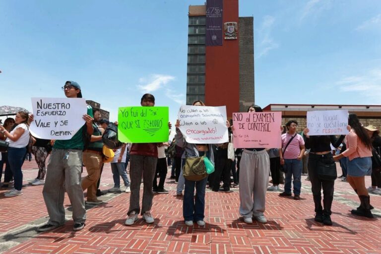 Examen de control de la UNAM genera reclamos por sedes lejanas; aspirantes de CDMX viajarán a Tijuana