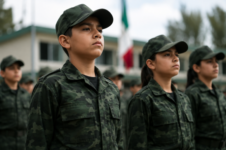 SEP veta la educación militarizada en escuelas privadas; inicia revisión nacional