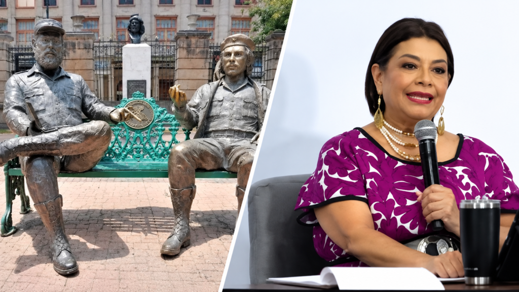 Brugada mantiene proyecto de Fidel Castro y el Che, pero descarta uso de dinero del erario
