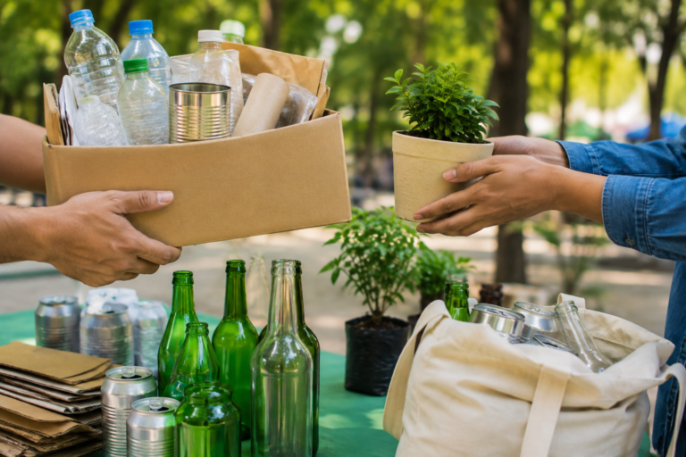 ¿Tienes residuos reciclables? Sedema invita al Mercado de Trueque en Iztacalco