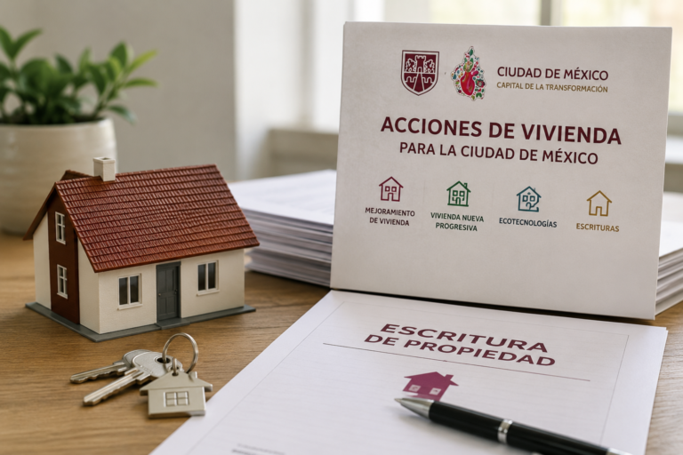 CDMX entrega 3 mil 196 créditos para mejorar viviendas y construir nuevos espacios