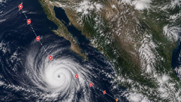 Huracán Karina se intensifica a categoría 3: ¿representa peligro para México?