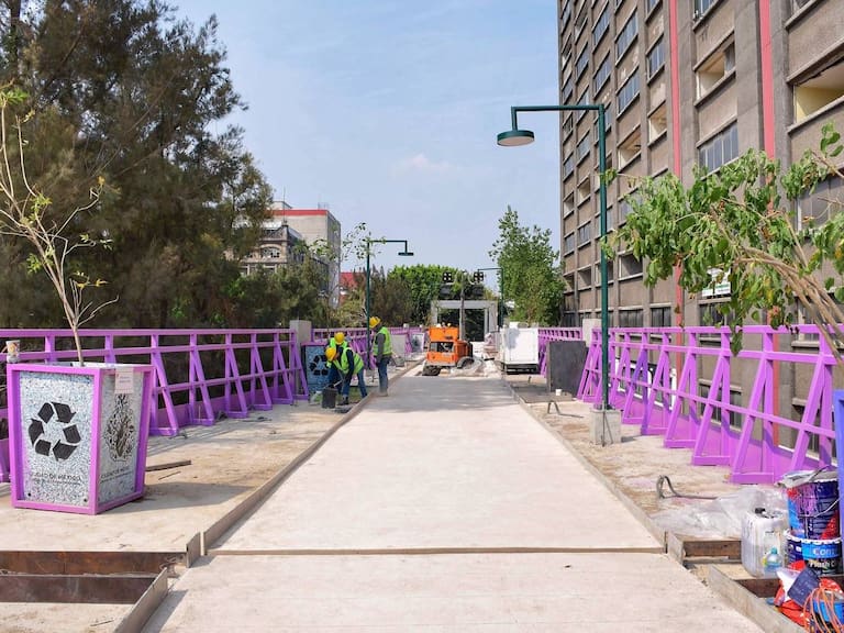 ¿Cruzas por Tlalpan? Estos son los pasos peatonales que sí puedes utilizar