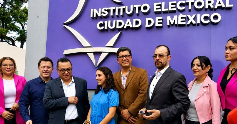 Somos México apuesta por crecer en la capital y alcanzar el 10% de los votos en 2027