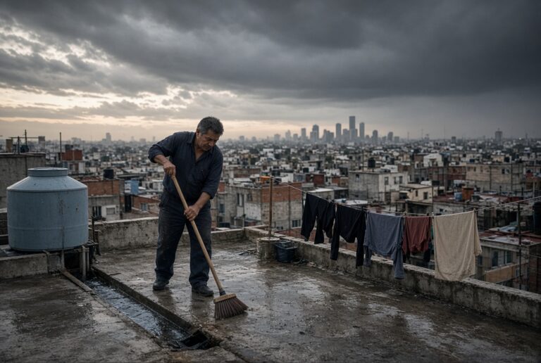 Tu colonia sigue bajo alerta: el calendario real de las lluvias