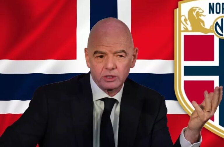 Noruega exige la salida de Infantino y aumenta la presión sobre FIFA