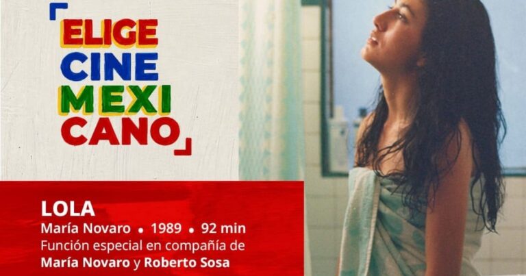 CDMX conmemora el Día del Cine Mexicano con una función especial de Lola