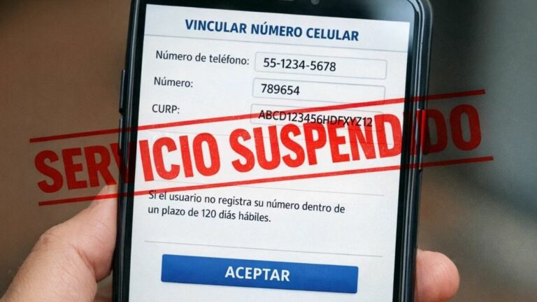 Registro de celulares: así puedes recuperar tu número si no lo vinculaste con tu CURP