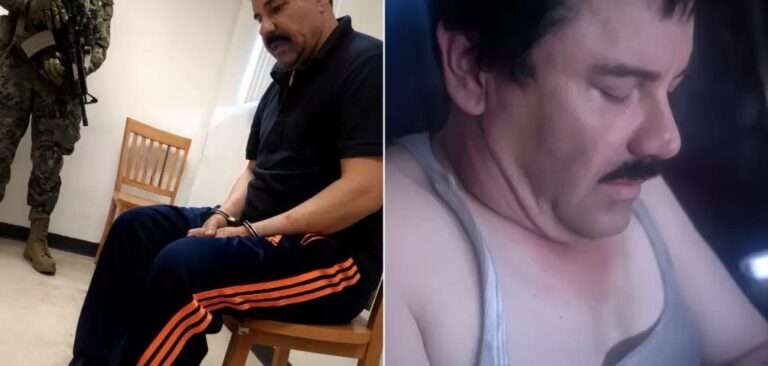 Revelan tres videos inéditos de los últimos momentos de El Chapo en libertad