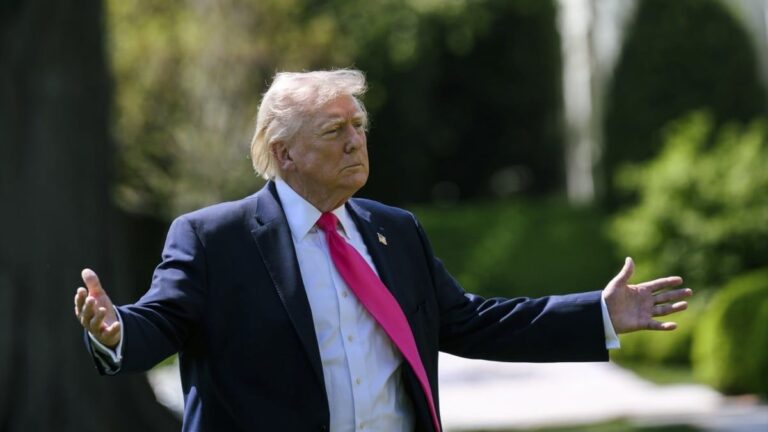 Trump abre la puerta a retomar negociaciones con Irán