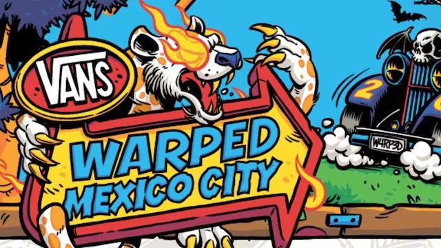 Vans Warped Tour México revela bandas por día: checa el cartel