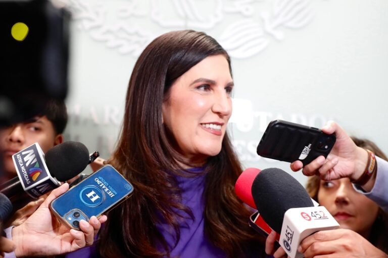 Kenia López Rabadán exige auditoría energética y vigilancia presupuestal por fracking