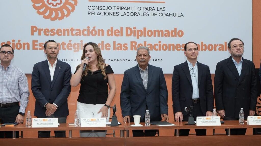 Coahuila apuesta por capacitación y diálogo laboral con nuevos diplomados