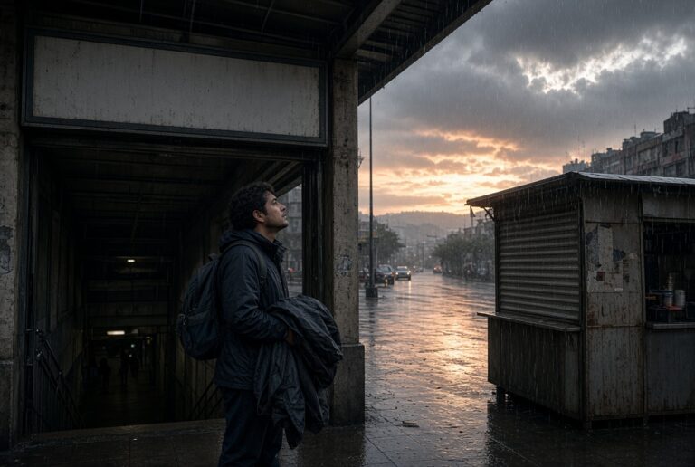 Tu ruta de esta mañana: alertas, Metro y posibles encharcamientos