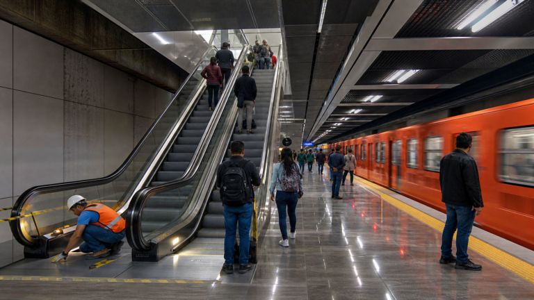 ¿Qué cambia para los usuarios con las nuevas escaleras del Metro?
