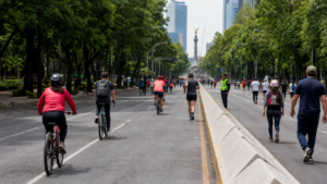 ¿Qué calles cambian durante el Paseo Dominical en la CDMX?