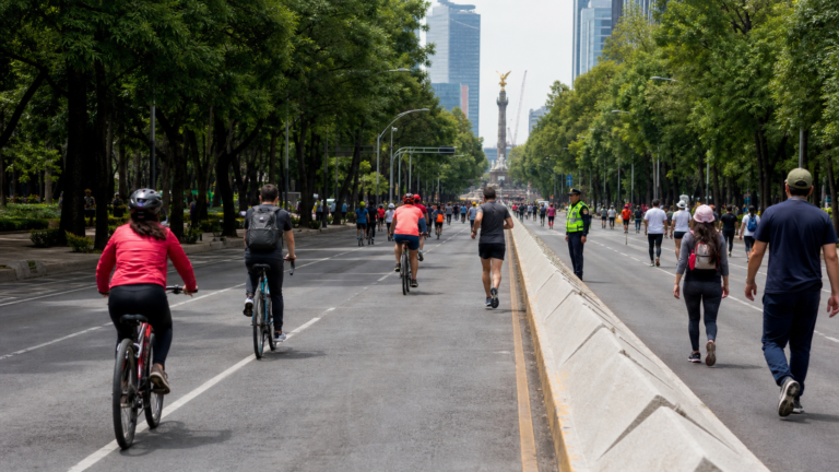 ¿Qué calles cambian durante el Paseo Dominical en la CDMX?