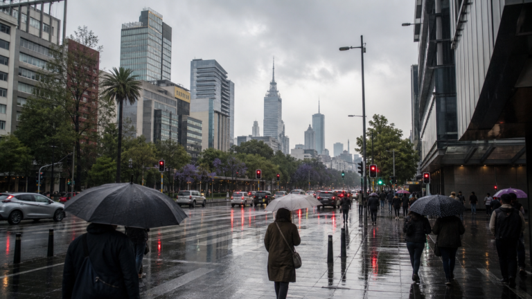 Clima CDMX 18 de agosto: lluvias por la tarde y Hoy No Circula para engomado rosa