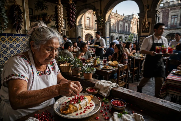 Chile en nogada en CDMX desde 280 hasta 650 pesos esta temporada