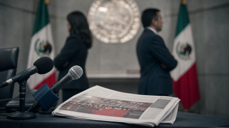 Moreno y Murat chocan en redes por portada de La Jornada y caso Campeche