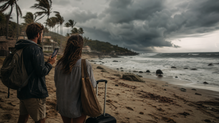 Ciclones 2026: ¿qué debes saber antes de reservar una playa del Pacífico?