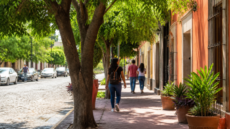 ¿Por qué una calle con árboles puede sentirse distinta a dos cuadras?