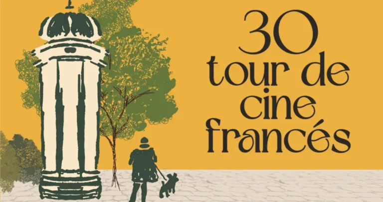 Tour de Cine Francés 2026: fechas, películas y sedes para celebrar 30 años en México