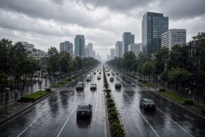 Clima inestable y sin Hoy No Circula en la Ciudad de México
